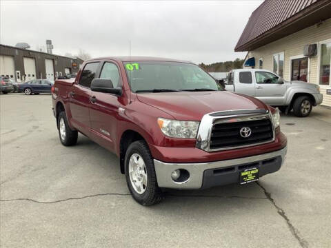 2007 Toyota Tundra for sale at SHAKER VALLEY AUTO SALES in Enfield NH