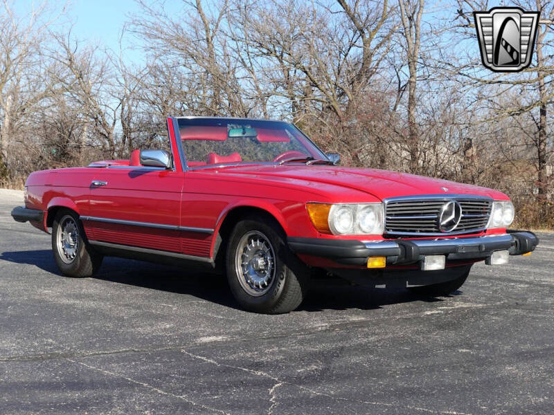 1978 Mercedes-Benz 450-Class
