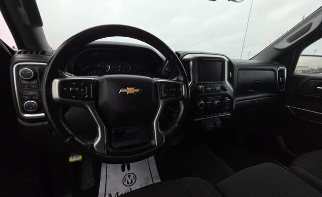 2021 Chevrolet Silverado 1500