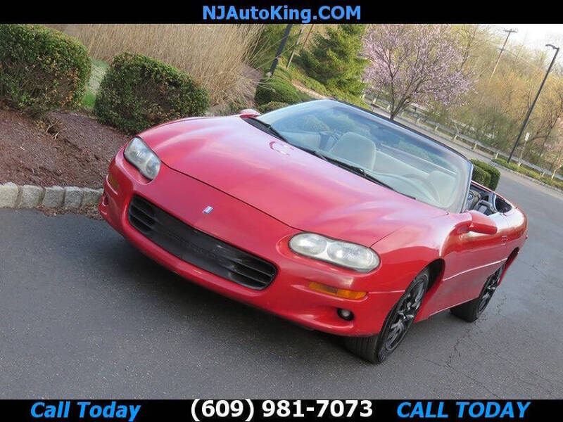 2001 Chevrolet Camaro