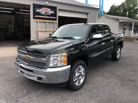 2013 Chevrolet Silverado 1500 for sale at Jack Foster Used Cars LLC in Honea Path SC