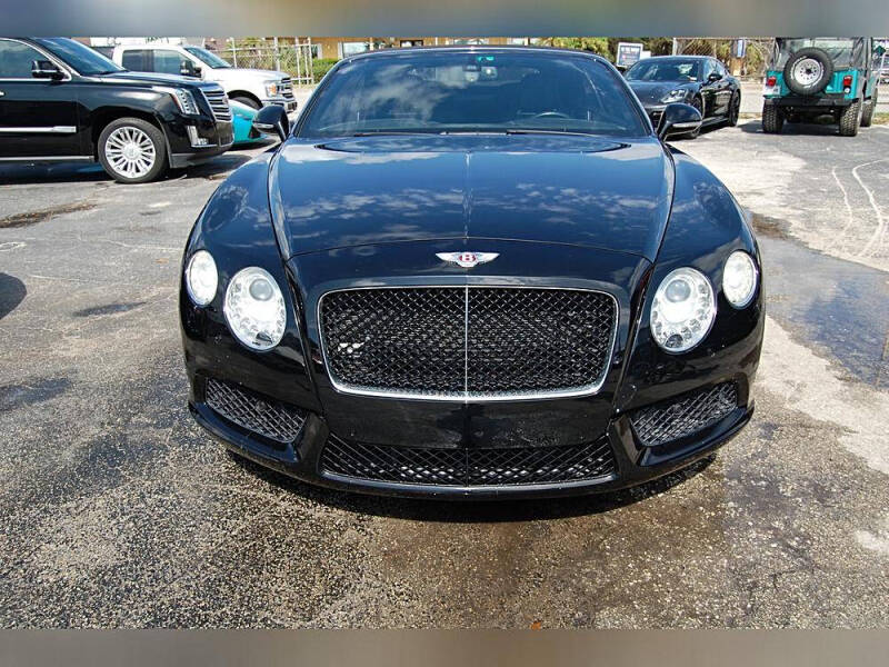 2013 Bentley Continental GT V8