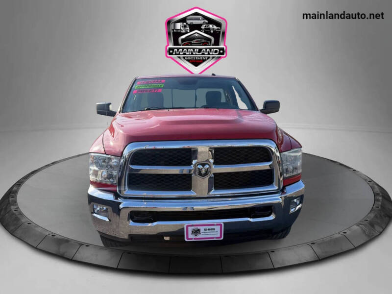 2015 RAM 2500 SLT