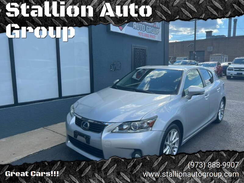 2013 Lexus CT 200h for sale at Stallion Auto Group in Paterson NJ