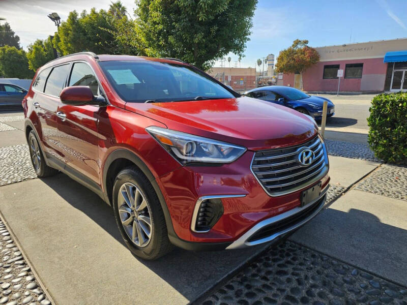 2018 Hyundai Santa Fe SE
