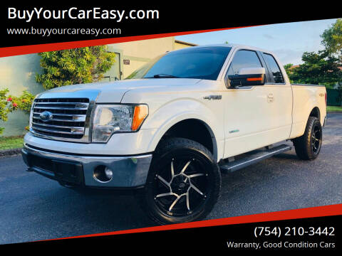 2014 Ford F-150 for sale at BuyYourCarEasyllc.com in Hollywood FL