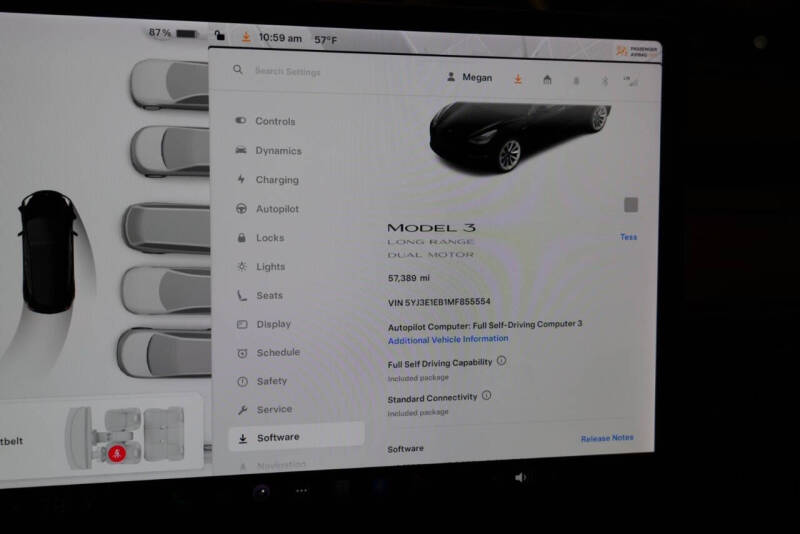 2021 Tesla Model 3 Long Range