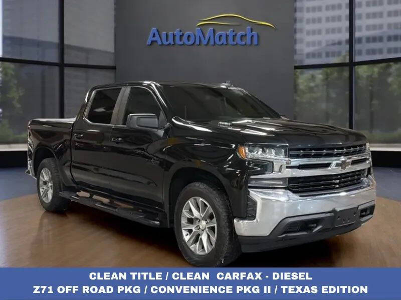 2021 Chevrolet Silverado 1500
