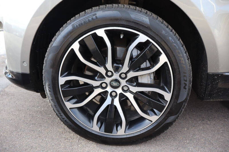 2018 Land Rover Range Rover Sport HSE