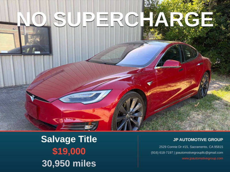 2017 Tesla Model S 100D
