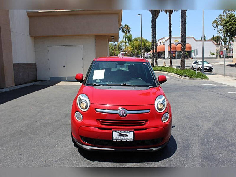 2014 FIAT 500L Easy