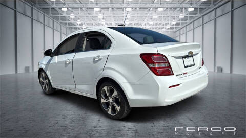 2017 Chevrolet Sonic Premier Auto