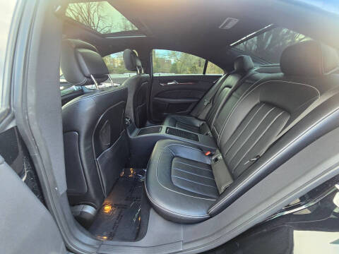 2017 Mercedes-Benz CLS CLS 550 4MATIC