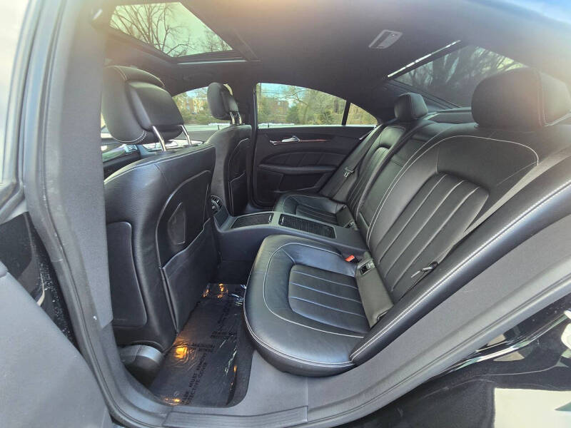 2017 Mercedes-Benz CLS CLS 550 4MATIC