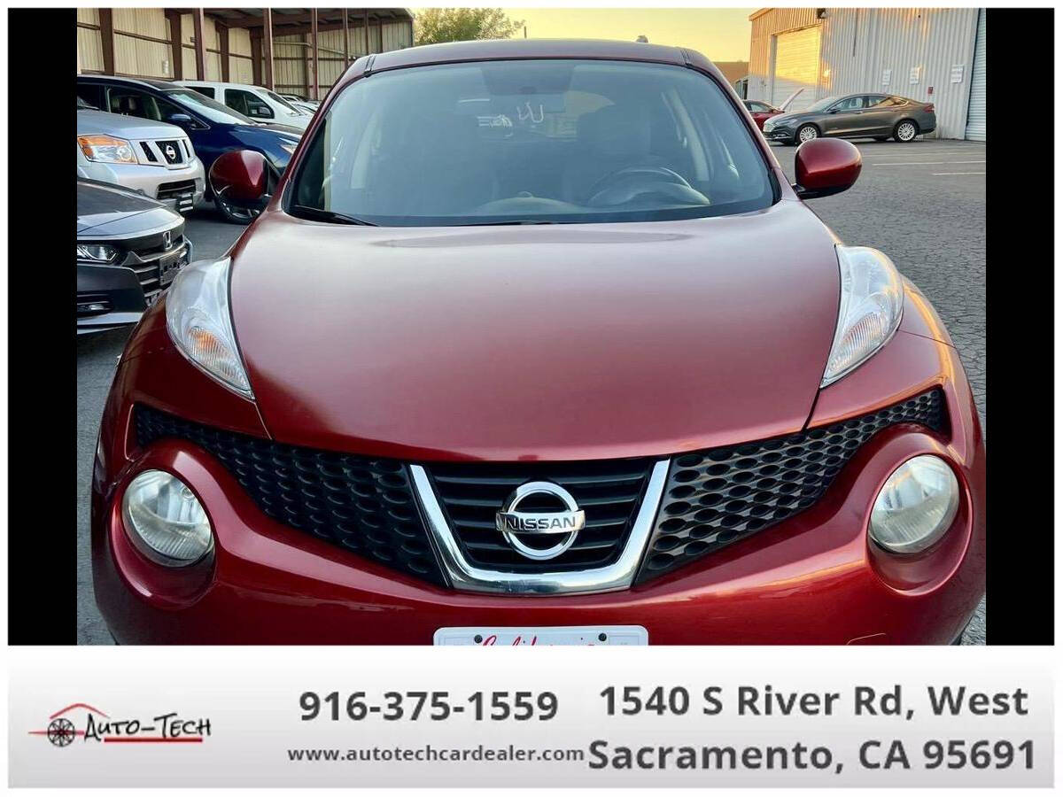 2011 Nissan JUKE for sale at AUTO-TECH in WEST SACRAMENTO, CA