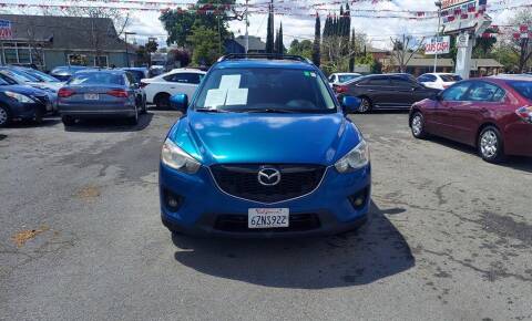 2013 Mazda CX-5 for sale at EXPRESS CREDIT MOTORS in San Jose CA