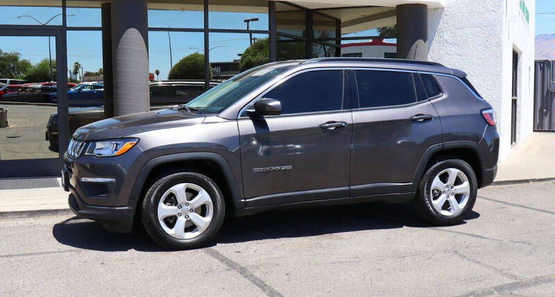 2020 Jeep Compass Latitude
