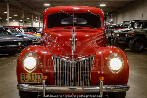 1939 Ford Deluxe