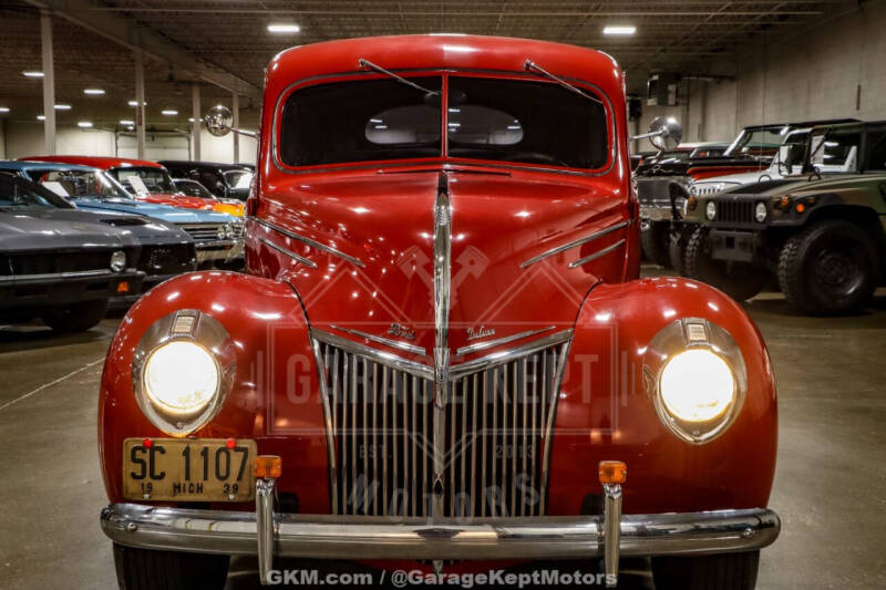 1939 Ford Deluxe