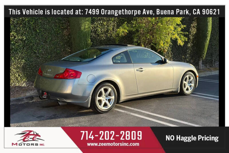 2006 Infiniti G35