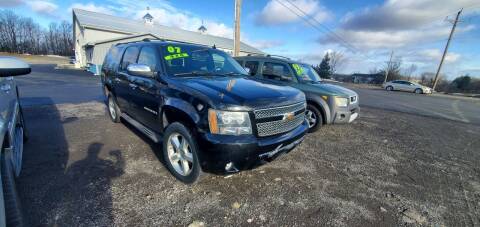 2007 Chevrolet Suburban for sale at ALL WHEELS DRIVEN in Wellsboro PA