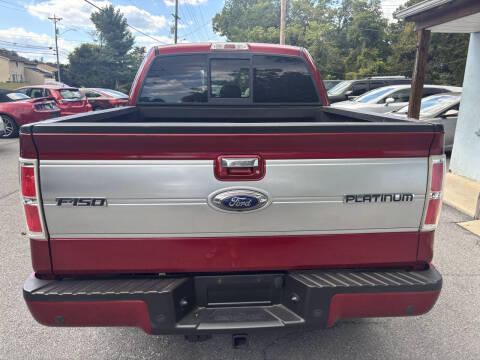 2013 Ford F-150 Platinum