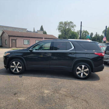 2018 Chevrolet Traverse LT Leather