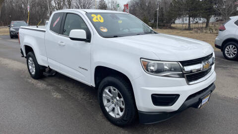 2020 Chevrolet Colorado for sale at North American Credit Inc. in Waukegan IL