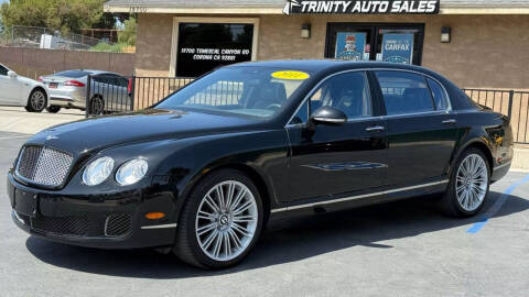 2011 Bentley Continental Flying Spur Speed
