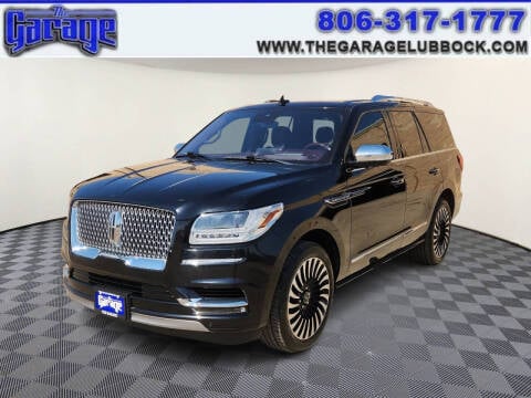 2020 Lincoln Navigator for sale at The Garage in Lubbock TX