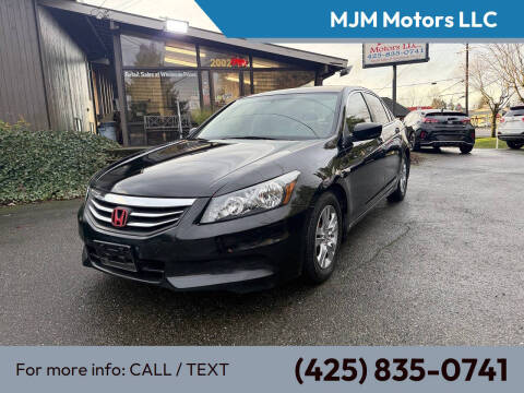 2011 Honda Accord SE