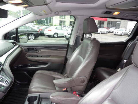 2018 Honda Odyssey Touring