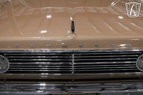 1966 Plymouth Satellite