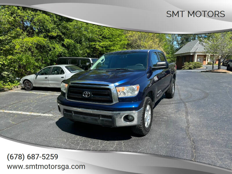 2011 Toyota Tundra for sale at SMT Motors in Roswell GA