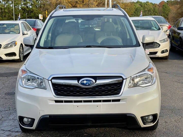 2015 Subaru Forester 2.5i Limited