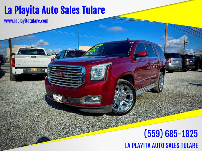 2018 GMC Yukon for sale at La Playita Auto Sales Tulare in Tulare CA