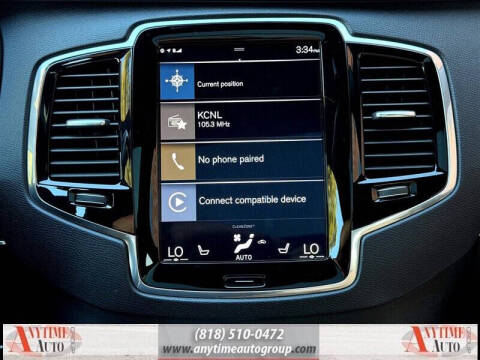 2018 Volvo XC90 T6 Momentum