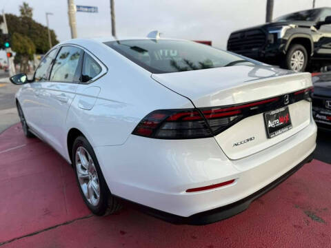 2023 Honda Accord EX