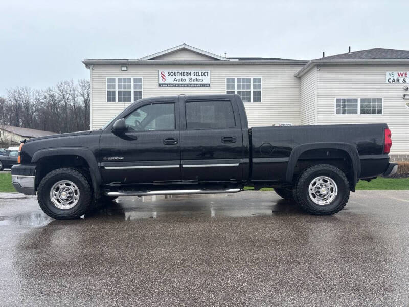 2004 Chevrolet Silverado 2500HD