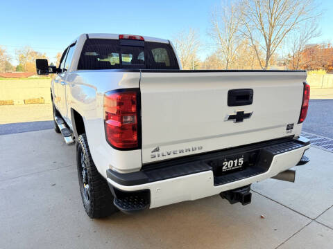 2015 Chevrolet Silverado 2500HD