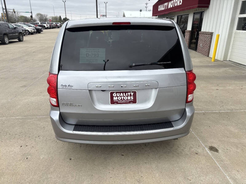 2017 Dodge Grand Caravan SE