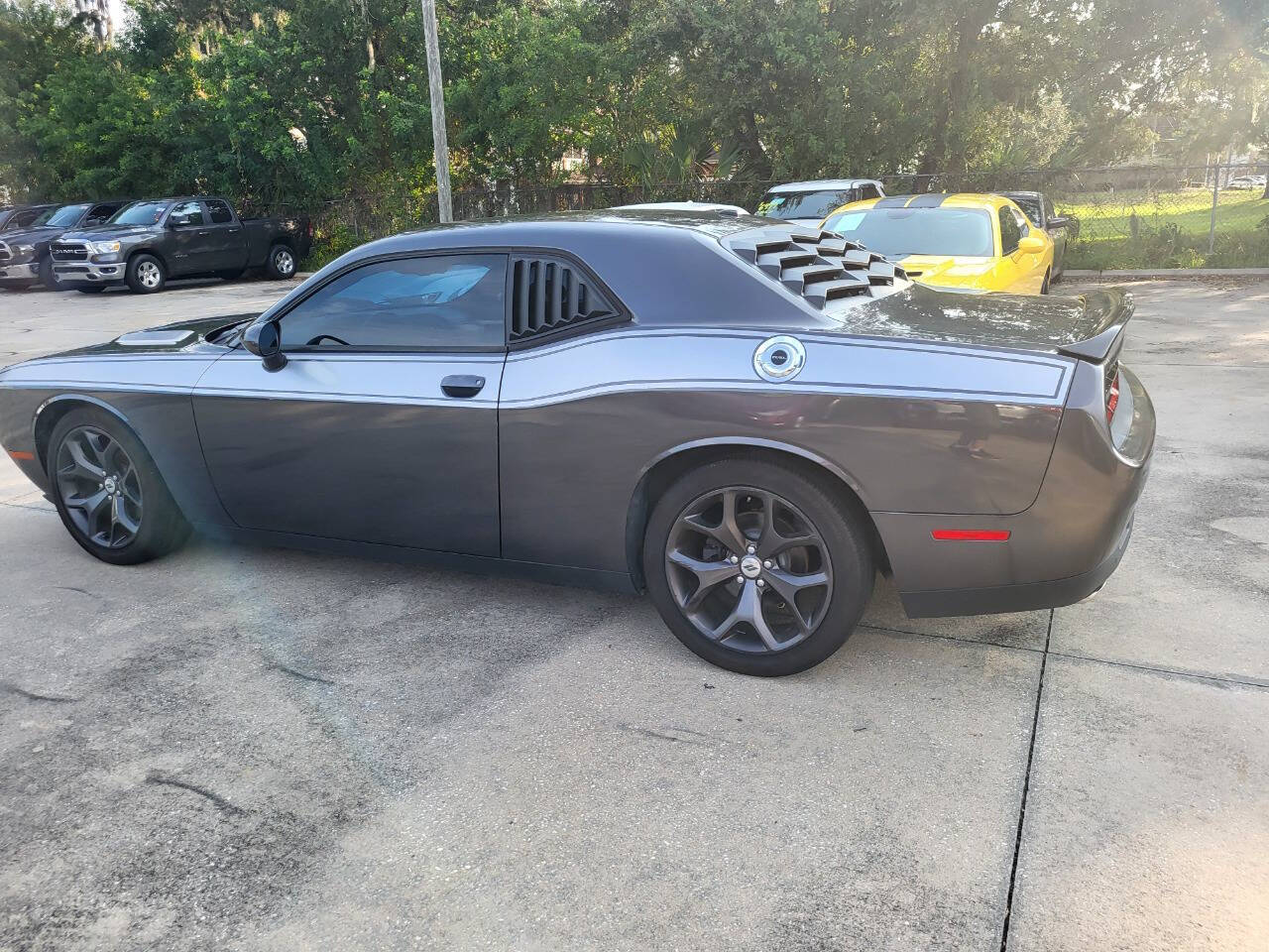 2018 Dodge Challenger for sale at FAMILY AUTO BROKERS in Longwood, FL