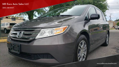 2013 Honda Odyssey for sale at MD Euro Auto Sales LLC in Hasbrouck Heights NJ