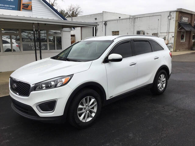 2018 Kia Sorento for sale at Smiley Vehicle Group in Lebanon, OH