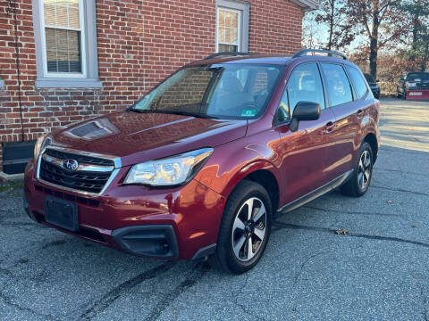 2018 Subaru Forester for sale at Ludlow Auto Sales in Ludlow MA