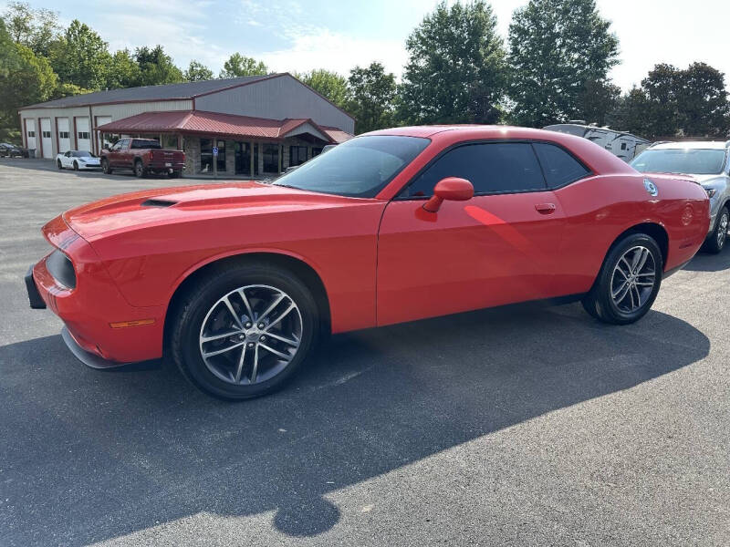 2019 Dodge Challenger SXT