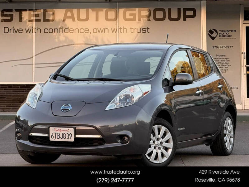 2013 Nissan LEAF