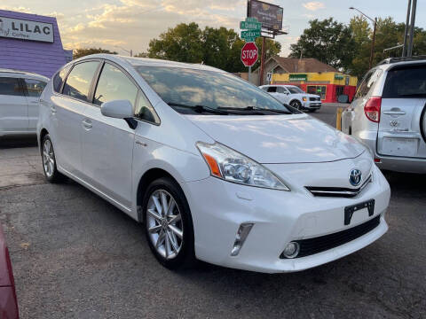 2013 Toyota Prius v for sale at HD Plus Motors in Denver CO