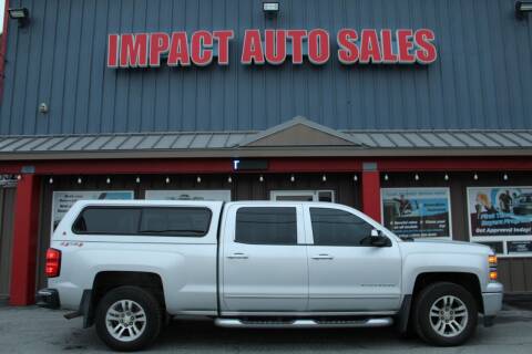 2014 Chevrolet Silverado 1500 for sale at Impact Auto Sales in Wenatchee WA