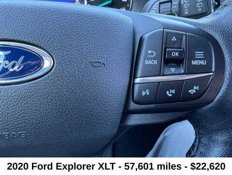 2020 Ford Explorer XLT